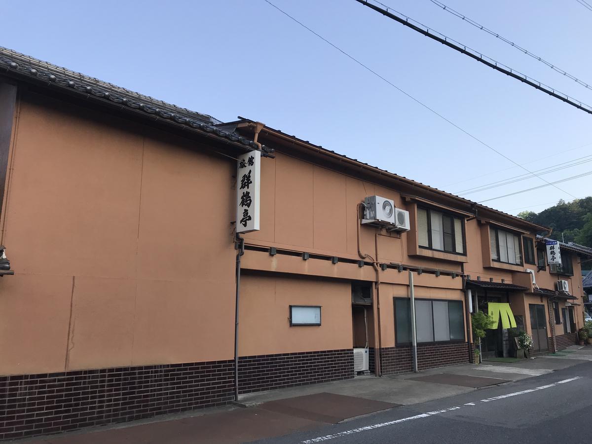 Gunkakutei Hotel Asago Exterior photo