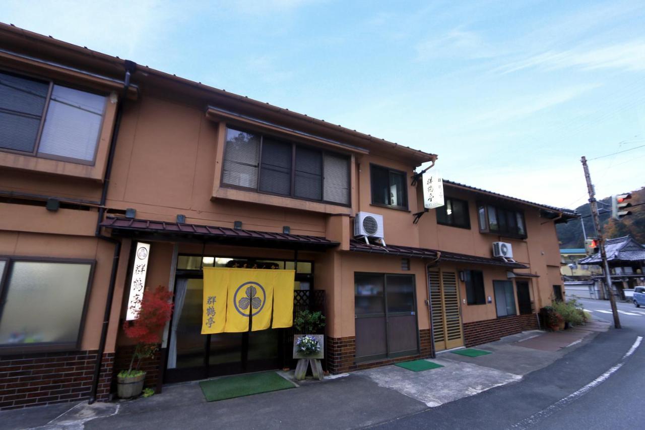 Gunkakutei Hotel Asago Exterior photo
